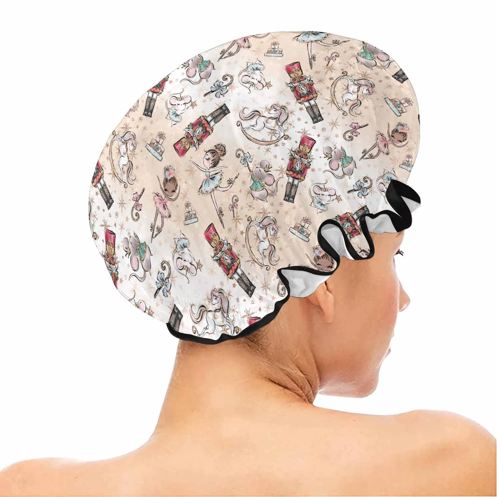 Nutcracker 50  Shower Cap