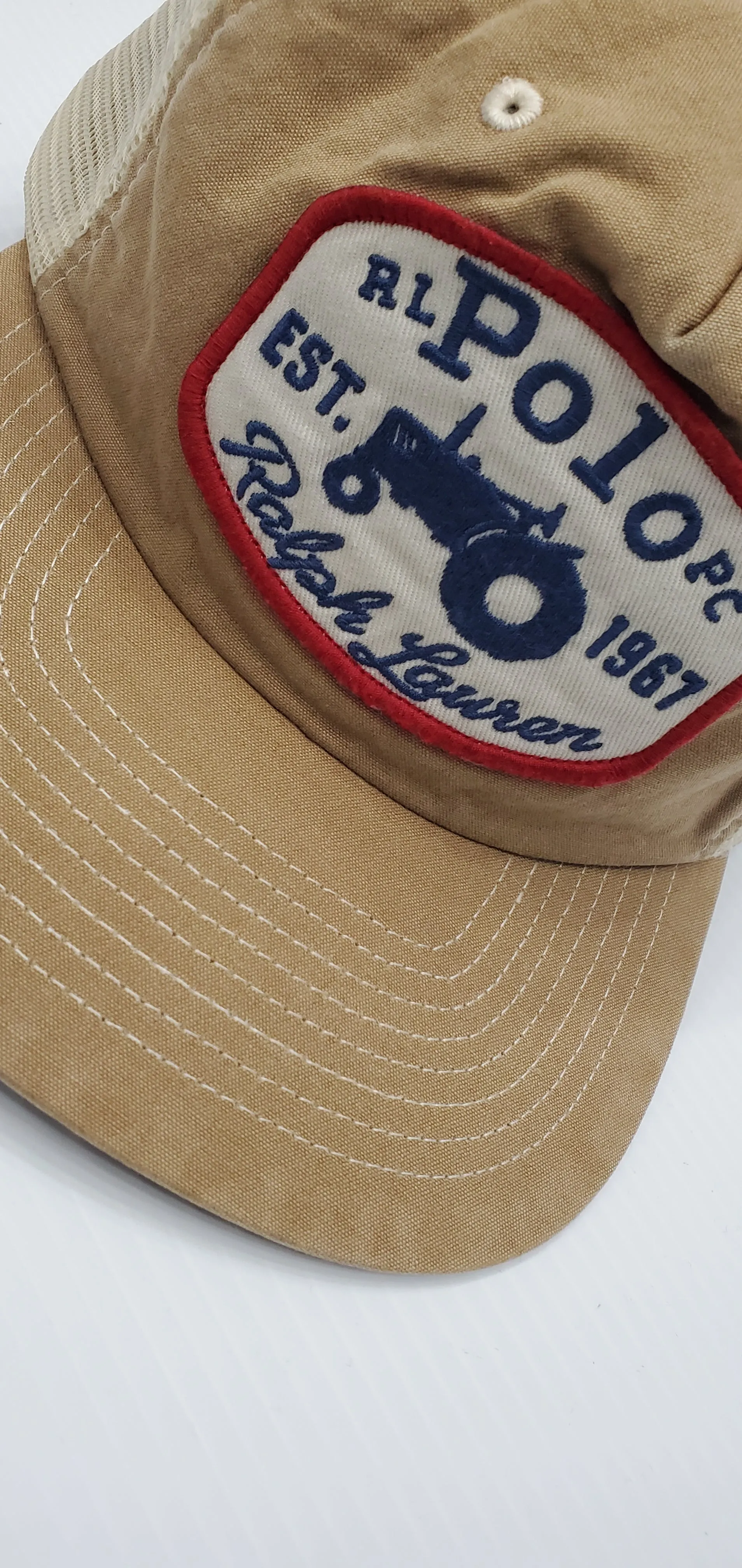 Nwt Polo Ralph Lauren RLPC Trucker Hat