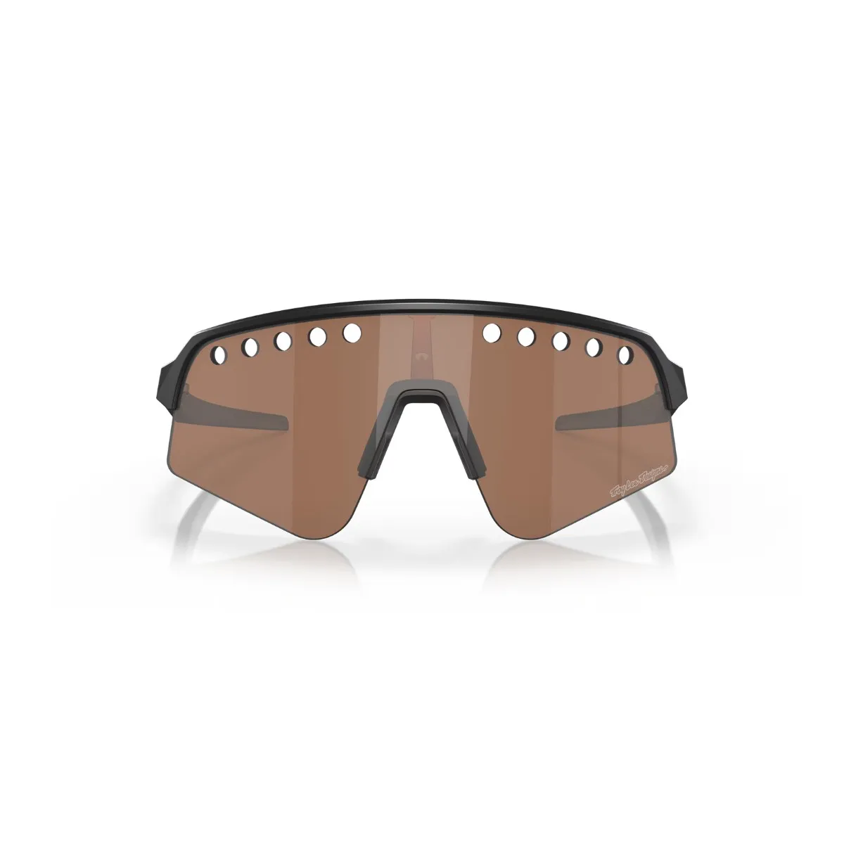 Oakley Sutro Lite Sweep Troy Lee Designs Series Black Frame Brown Lens