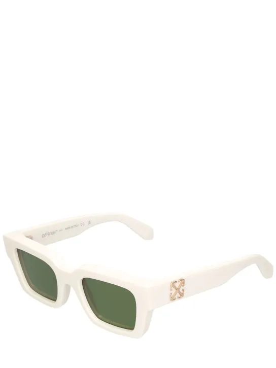 Off-White   Virgil acetate sunglasses 