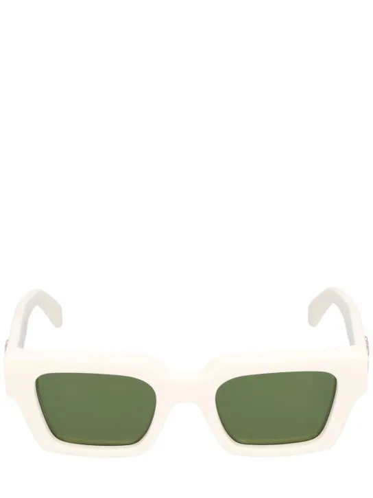 Off-White   Virgil acetate sunglasses 