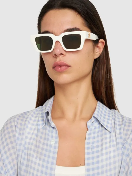 Off-White   Virgil acetate sunglasses 