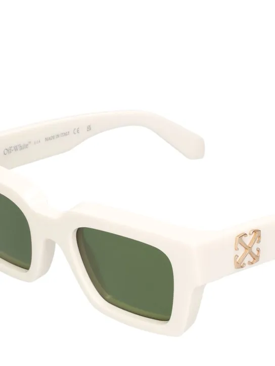 Off-White   Virgil acetate sunglasses 