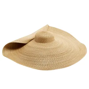 OMEGA Oversized Straw Hat