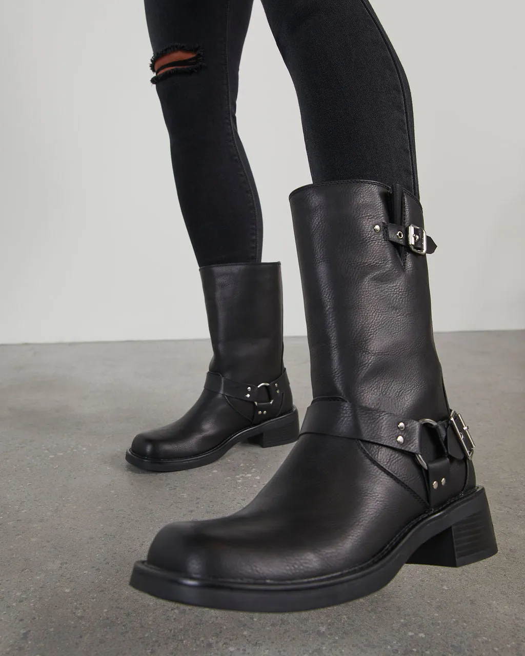 Oreta Mid Calf Boot