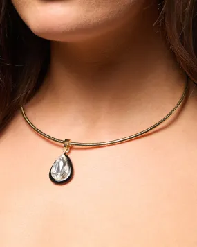 Pear Drop Choker