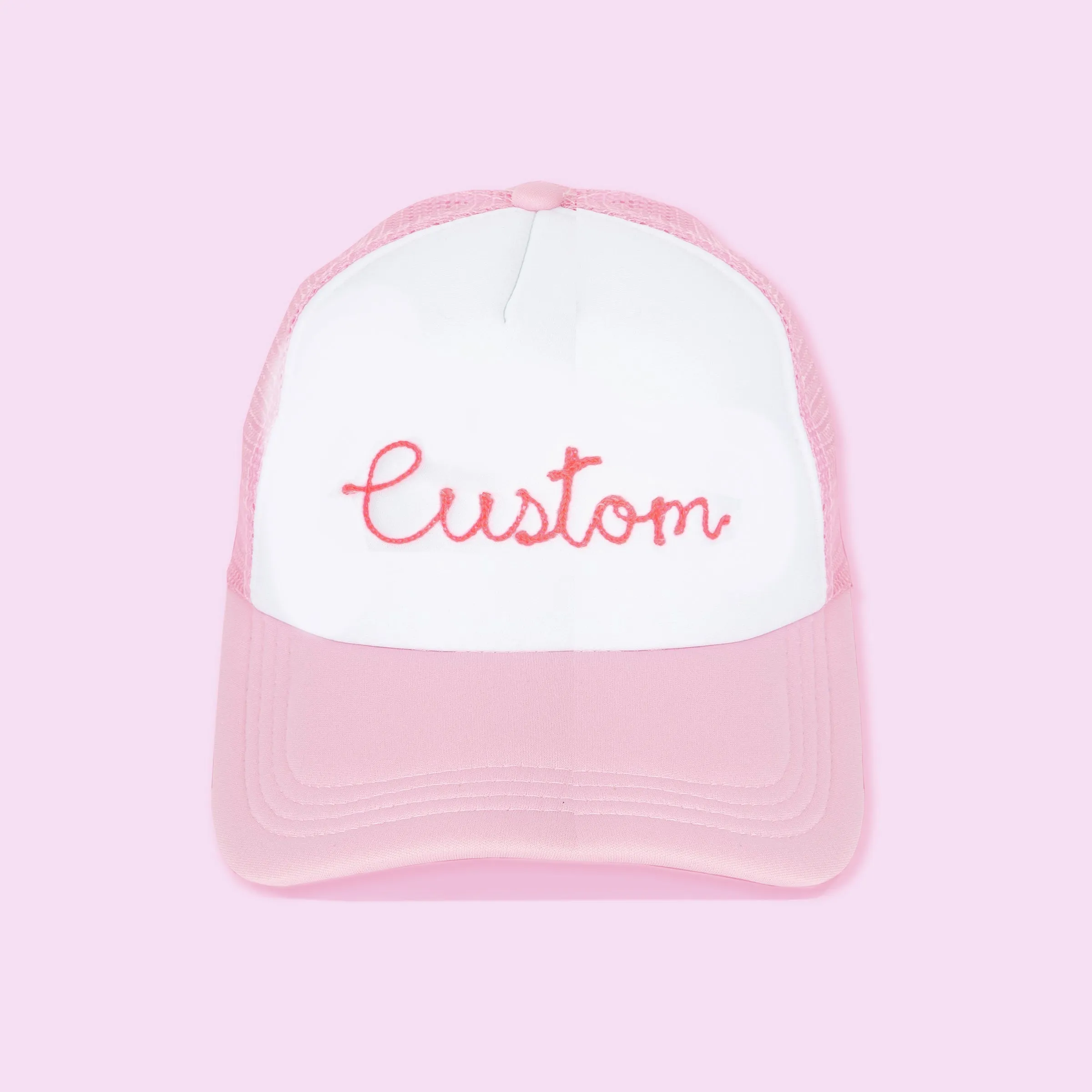 Personalized Patch Trucker Hat