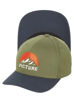 Picture Meadow Baseball Cap Army Green