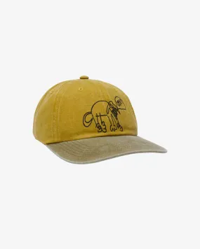 PIGMENT OBEY DOG 6 PANEL VELCRO BACK