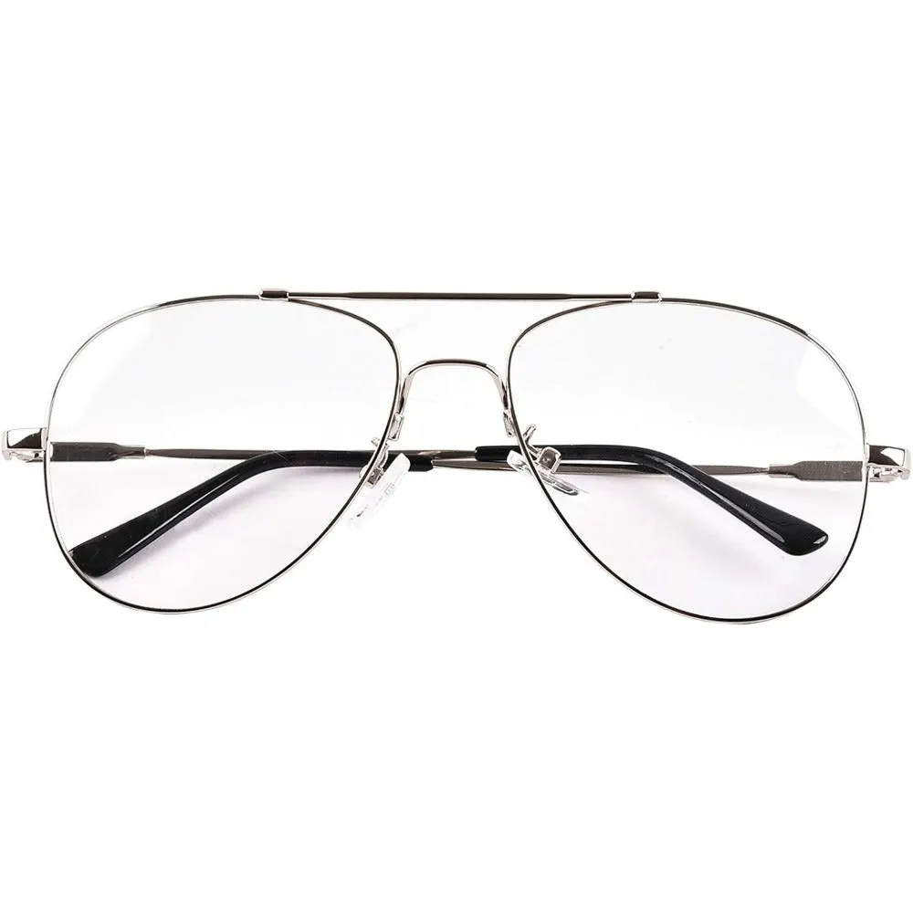 Pilot Full-Flex Memory Titanium Large Eyeglasses A3028