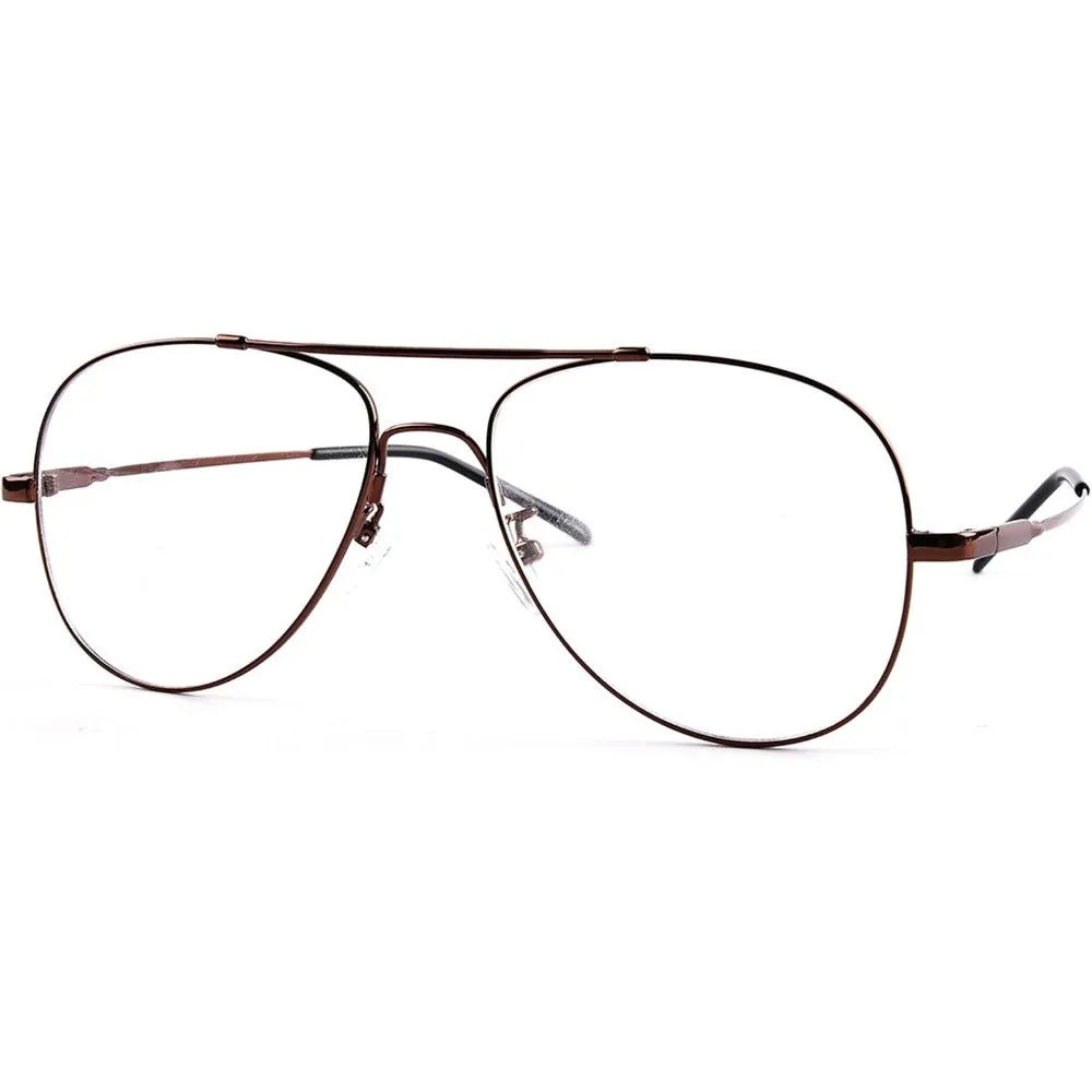 Pilot Full-Flex Memory Titanium Large Eyeglasses A3028