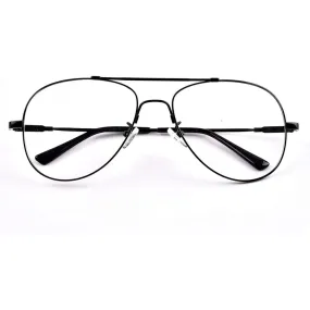 Pilot Full-Flex Memory Titanium Large Eyeglasses A3028