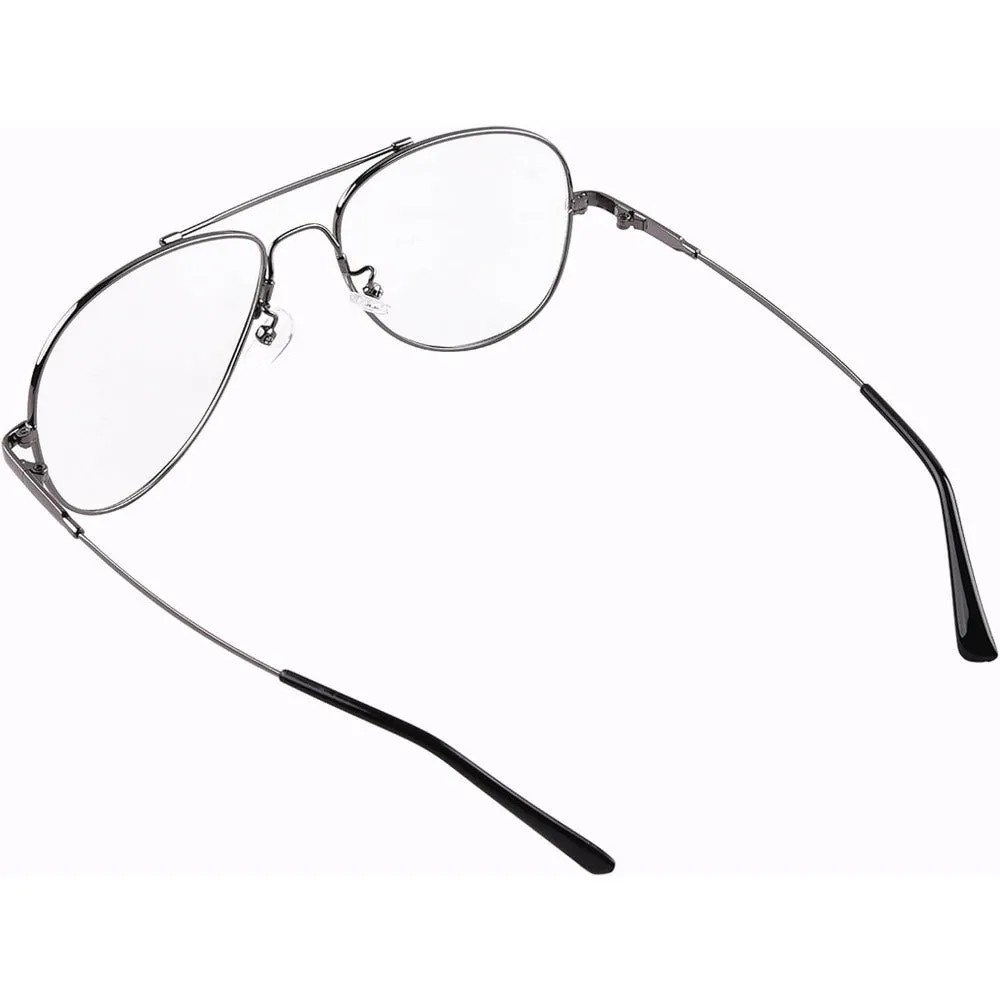 Pilot Full-Flex Memory Titanium Large Eyeglasses A3028