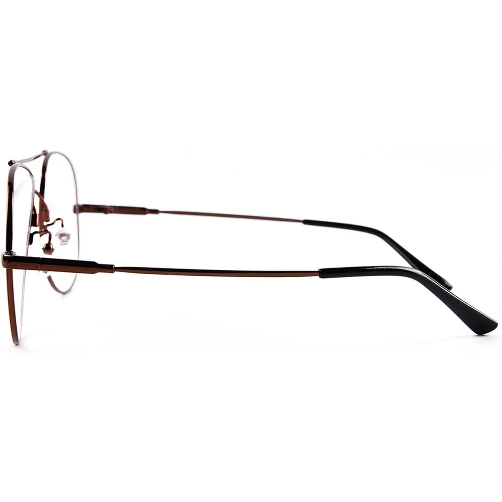 Pilot Full-Flex Memory Titanium Large Eyeglasses A3028