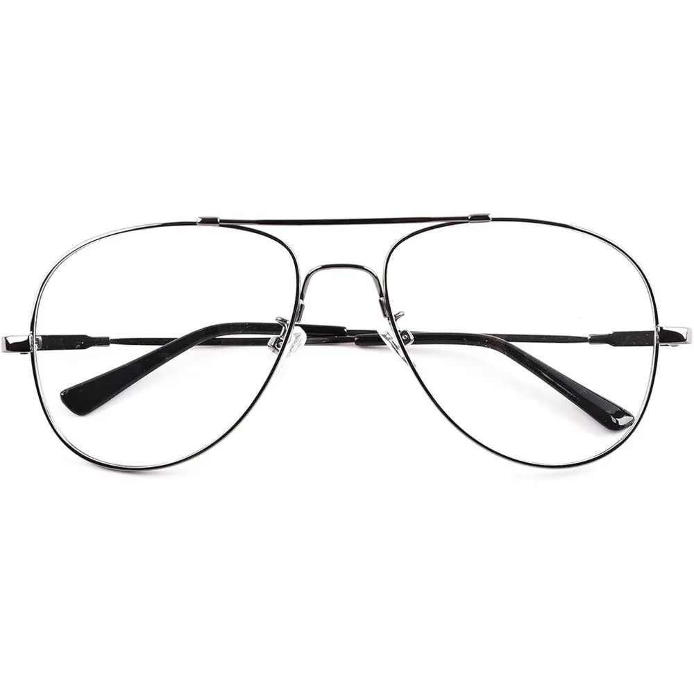 Pilot Full-Flex Memory Titanium Large Eyeglasses A3028