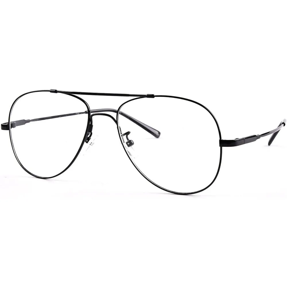 Pilot Full-Flex Memory Titanium Large Eyeglasses A3028