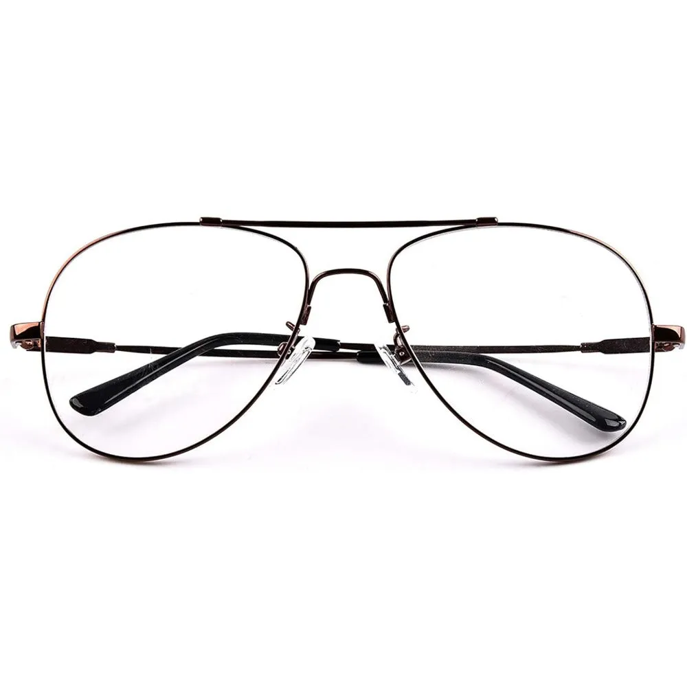 Pilot Full-Flex Memory Titanium Large Eyeglasses A3028