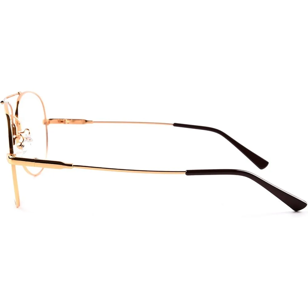 Pilot Full-Flex Memory Titanium Large Eyeglasses A3028