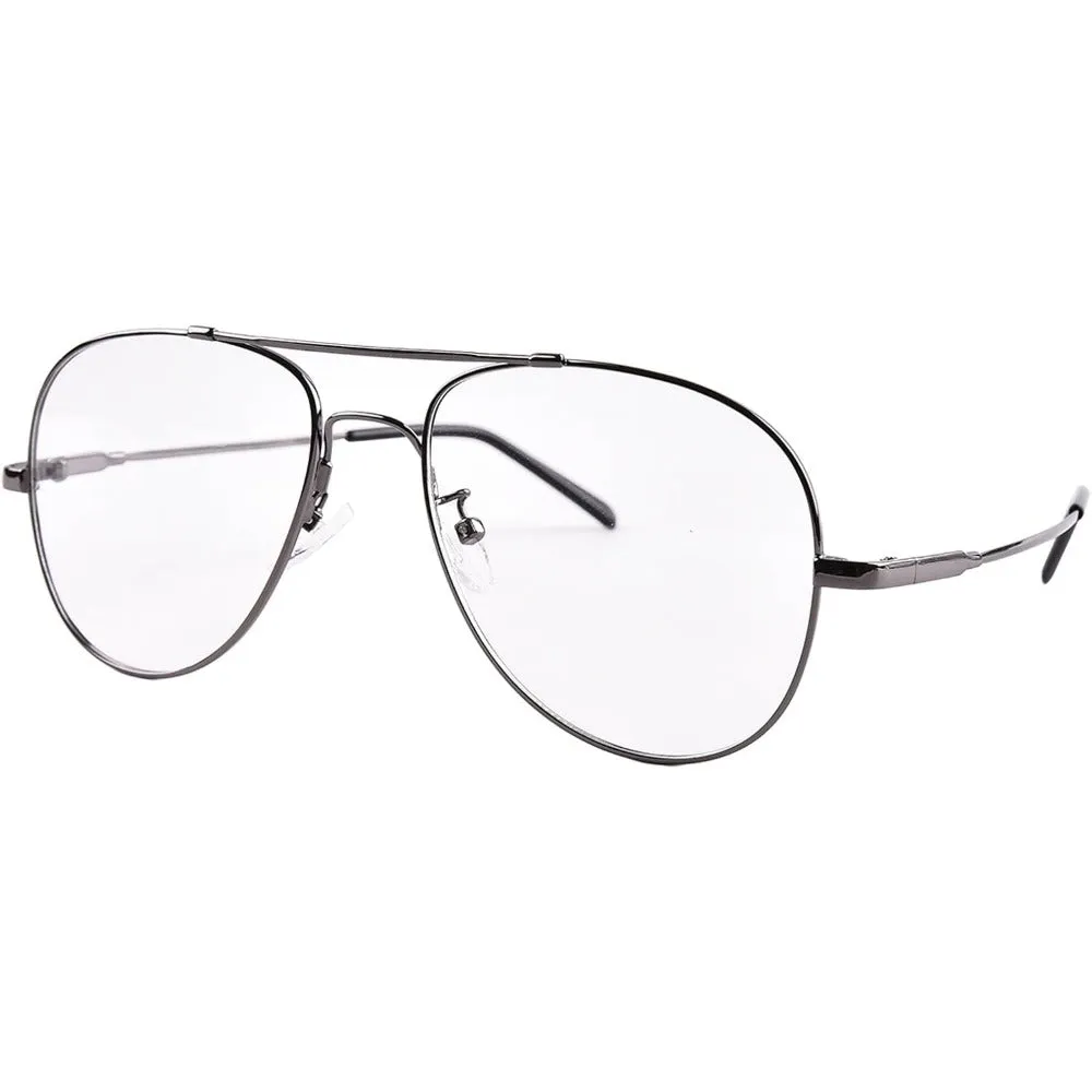 Pilot Full-Flex Memory Titanium Large Eyeglasses A3028