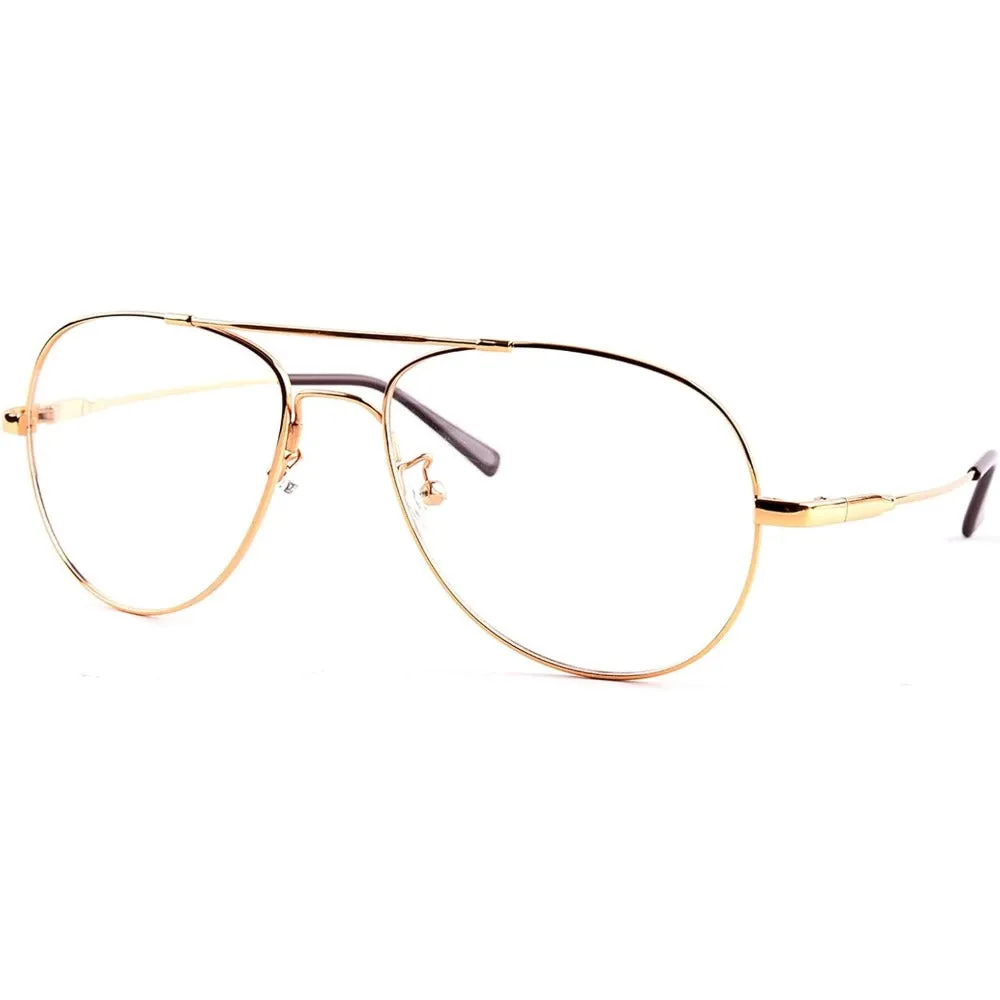 Pilot Full-Flex Memory Titanium Large Eyeglasses A3028