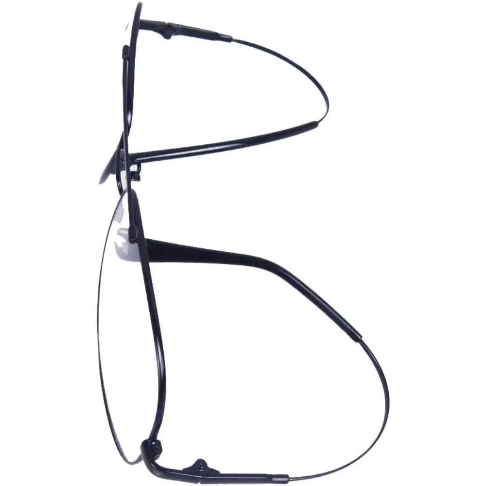 Pilot Full-Flex Memory Titanium Large Eyeglasses A3028