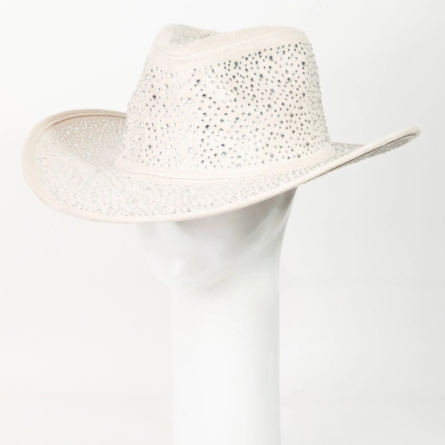 Pink Rhinestone Cowboy Hat