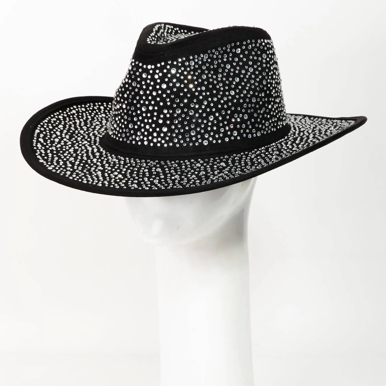 Pink Rhinestone Cowboy Hat