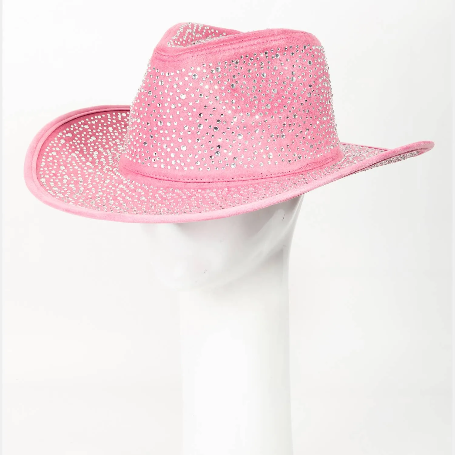 Pink Rhinestone Cowboy Hat