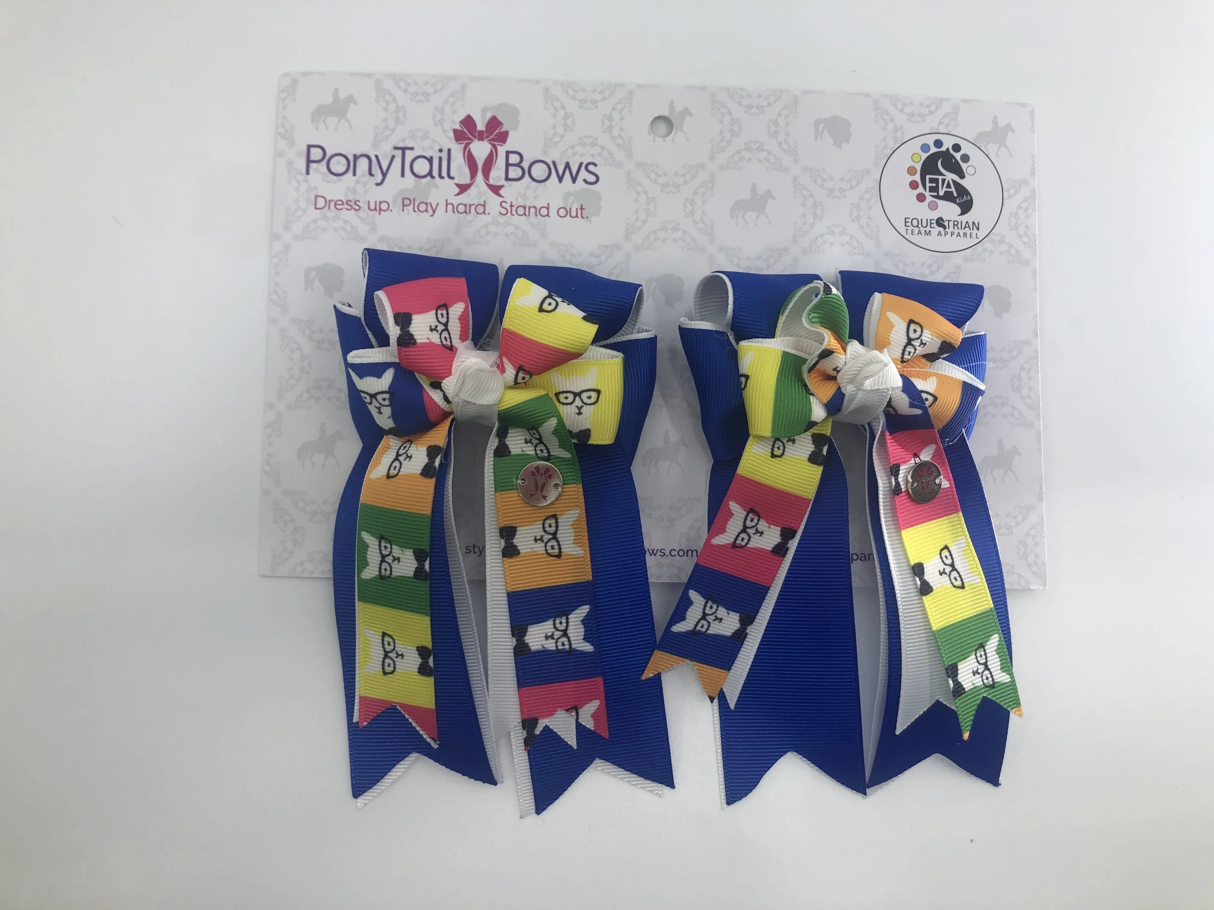 PonyTail Bows- Llama