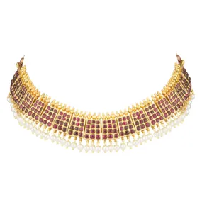 Poothali Purn choker