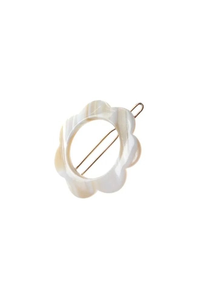 Posh Flower Tige Boule Barrette - Classic