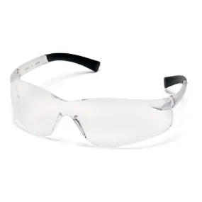 Pyramex Ztek S2510ST Safety Glasses, Clear Anti-Fog Lens, Clear Frame, One Size, 1 Each