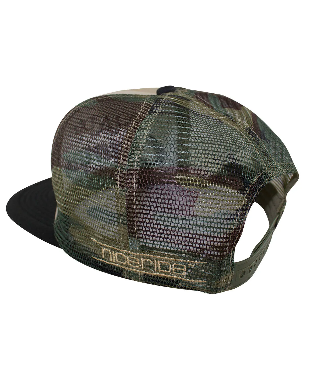 "Sunday Funday" Camo Foam Trucker Hat