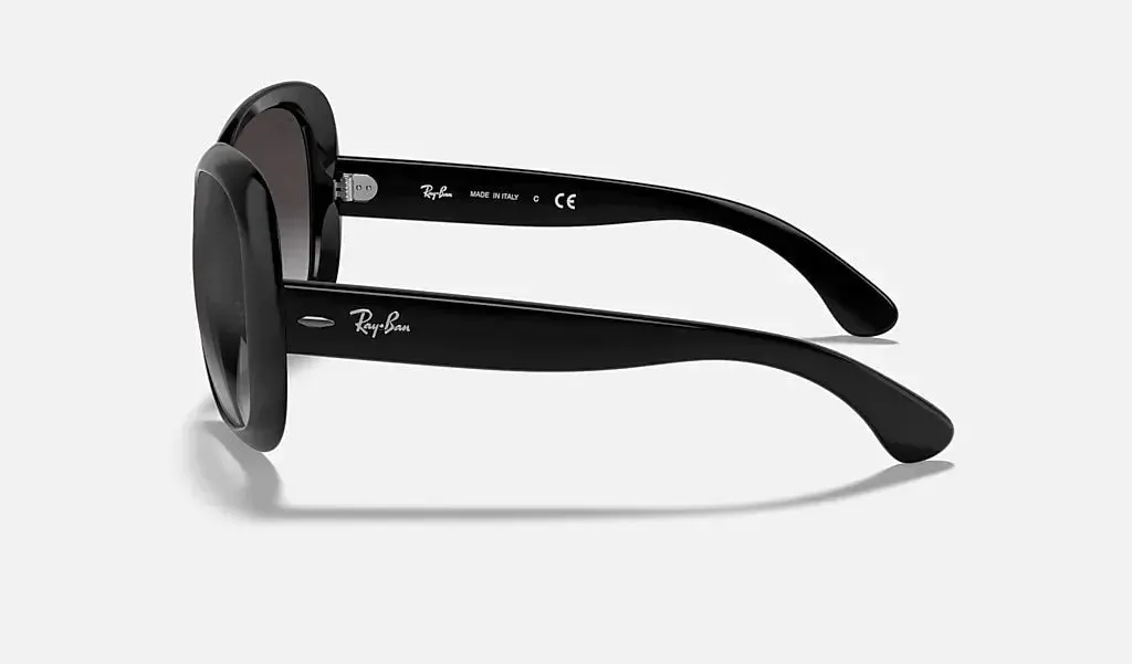 RAY-BAN Sunglasses Jackie Ohh II - Black Frame - Grey Gradient Lens