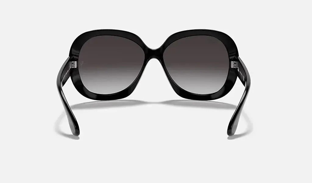 RAY-BAN Sunglasses Jackie Ohh II - Black Frame - Grey Gradient Lens