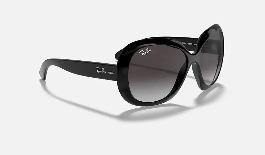 RAY-BAN Sunglasses Jackie Ohh II - Black Frame - Grey Gradient Lens