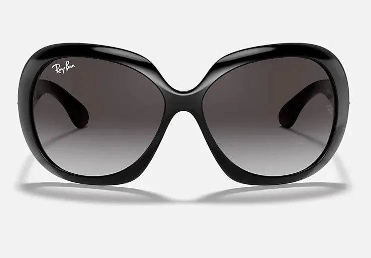 RAY-BAN Sunglasses Jackie Ohh II - Black Frame - Grey Gradient Lens