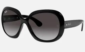 RAY-BAN Sunglasses Jackie Ohh II - Black Frame - Grey Gradient Lens