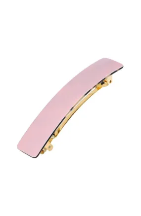 Rectangle Barrette - Rose Ivory Tokyo