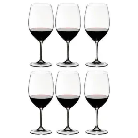 Riedel Vinum Bordeaux Glasses (Set of 6)