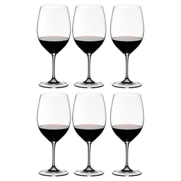 Riedel Vinum Bordeaux Glasses (Set of 6)