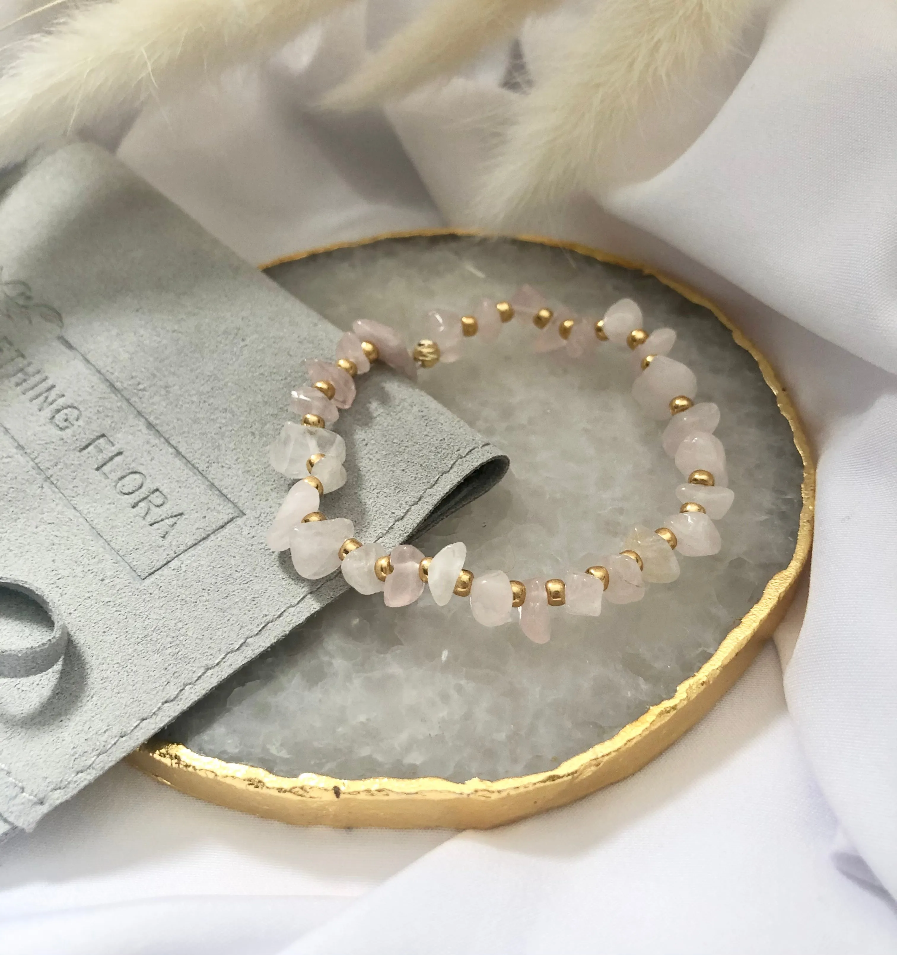 Rose Quartz Bracelet