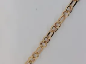 Round & Oval Link Bracelet