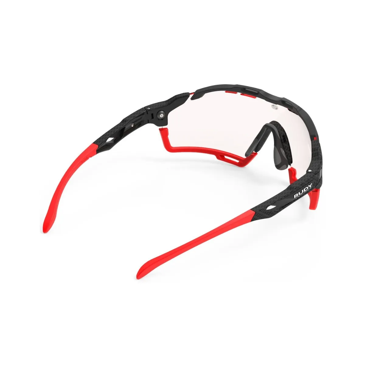 Rudy Project Cutline Impactx Photochromic Glasses Black Red