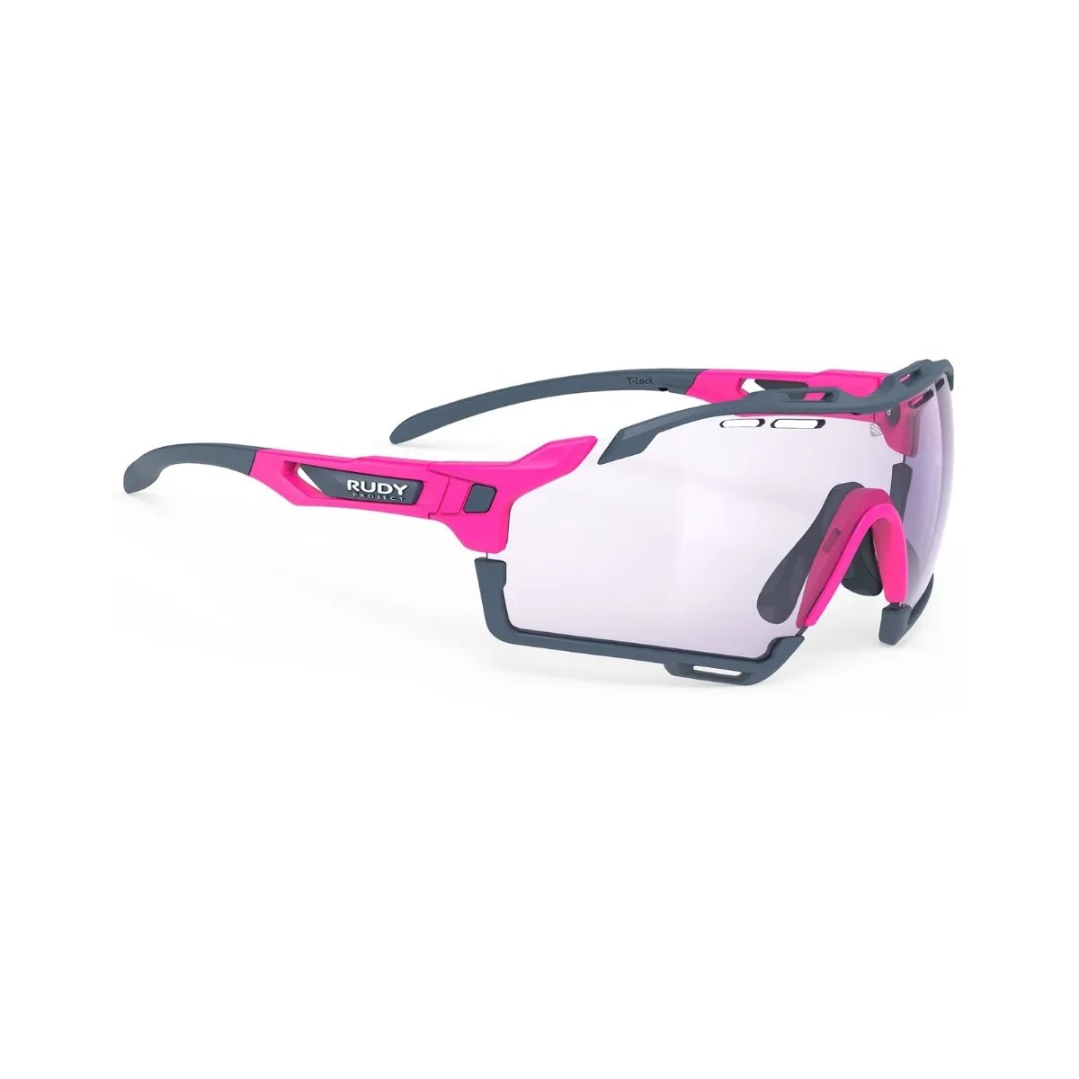 Rudy Project Cutline Impactx Photochromic Pink Gray Glasses