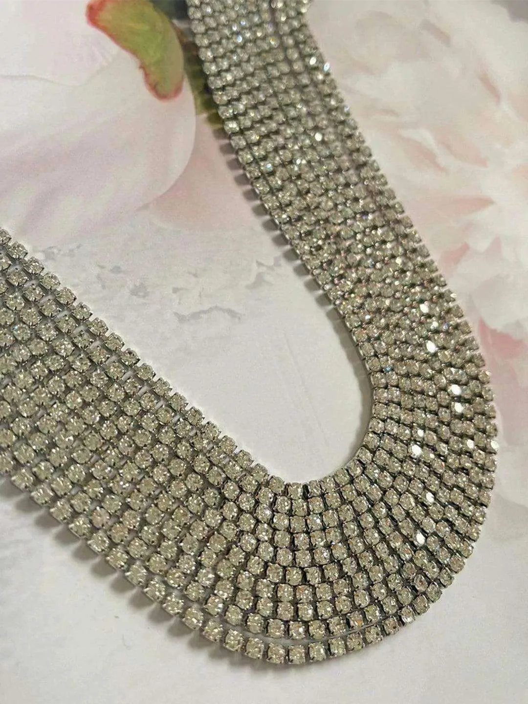 Sanya Kalsi In Showstopper Necklace Silver