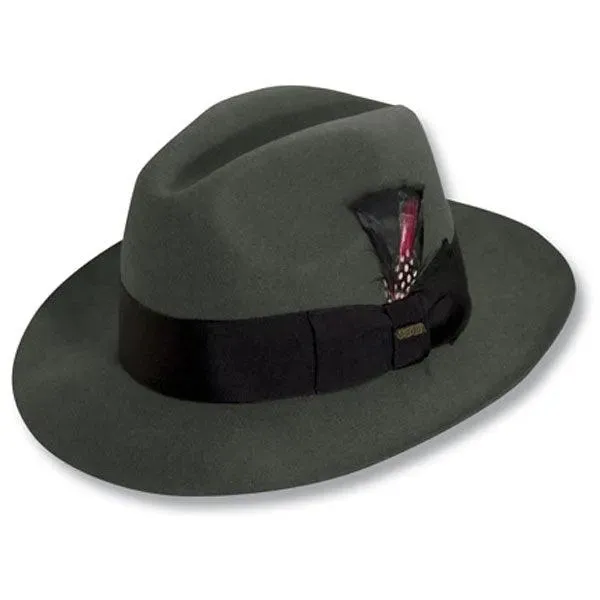 Scala Alberto - Wool Felt Fedora Hat