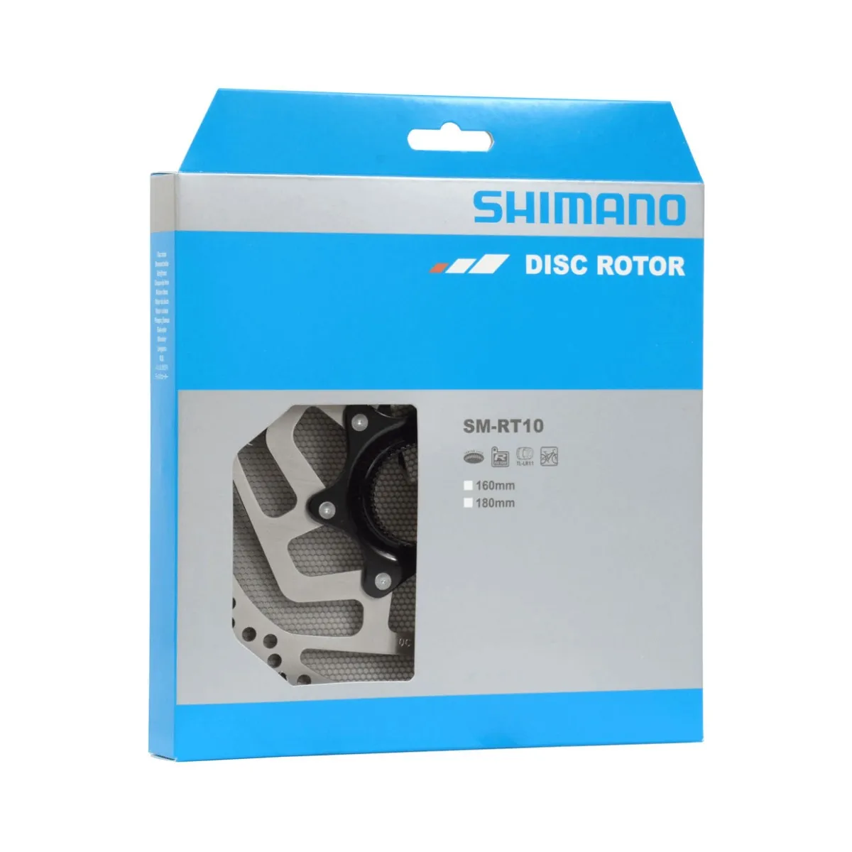 Shimano brake disc CENTER LOCK SM-RT10 160 mm