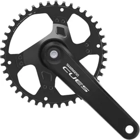 Shimano CUES FC-U4000 CUES chainset; for 9/10/11-speed; 170 mm; 42T