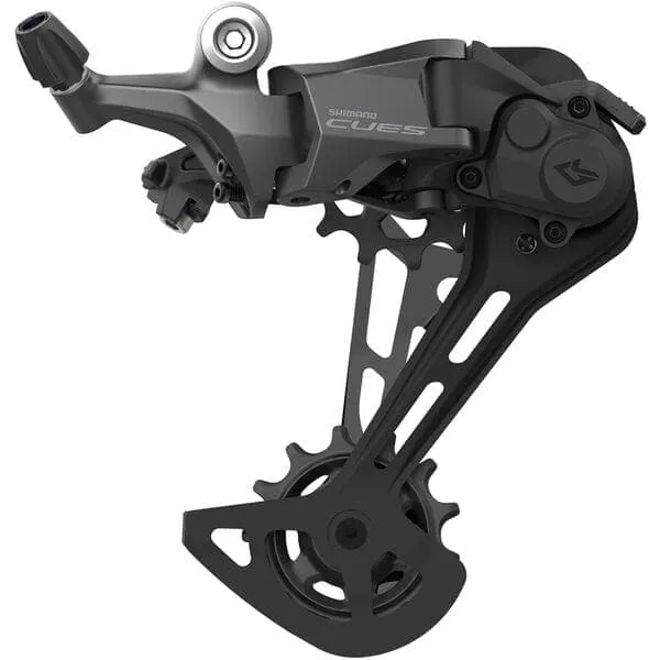 Shimano CUES RD-U6000 CUES rear derailleur; GS medium cage; 10/11-speed; Shadow 